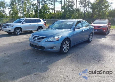 2011 Hyundai Genesis 3.8 z USA, uszkodzony, nr VIN KMHGC4DE7BU134725